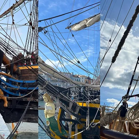 Appartement Cosy A Sete, Proche - Fr-1-338-337 *