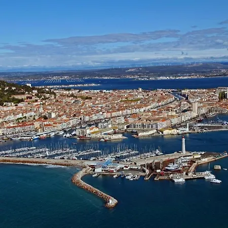 Cosy A Sete, Proche - Fr-1-338-337 Apartamento Sète