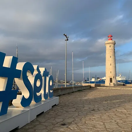 Cosy A Sete, Proche - Fr-1-338-337 Apartamento Sète