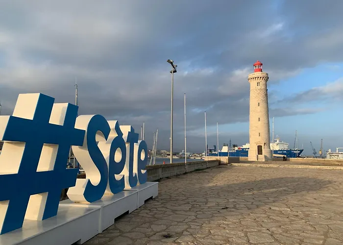 Cosy A Sete, Proche - Fr-1-338-337 Lägenhet Sète